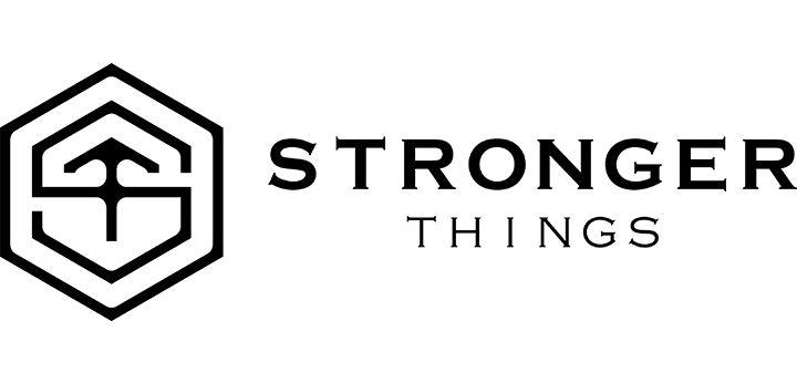 Stronger Things logo